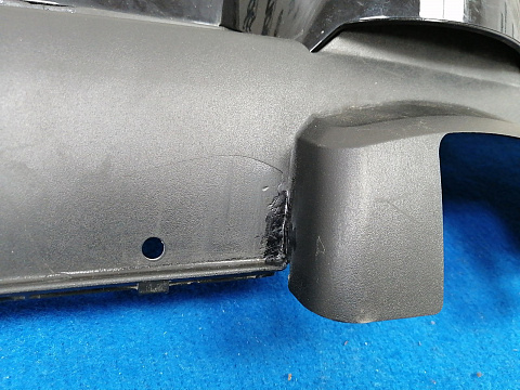 Фотография детали AA027391; Решетка радиатора (5G0853653E) для Volkswagen Golf/БУ; Оригинал; Р2, Удовлетворительное; . Фото номер 10