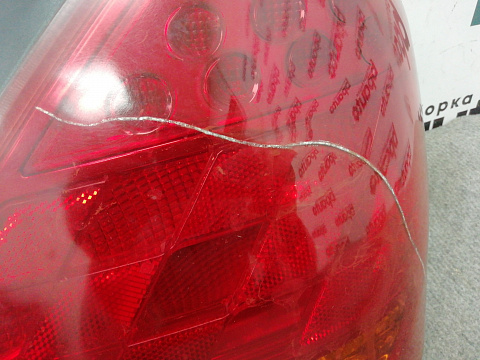 Фотография детали AA006150; Фонарь правый, светодиодный (26554-9W50B) для Nissan Teana I (31) рест. (2005-2008)/БУ; Оригинал; Р2, Удовлетворительное; . Фото номер 2