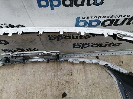 AA045332; Бампер передний; без паркт.; без омыват. (602001892AA) для EXEED LX/БУ; Оригинал; Р1, Мелкий дефект; 