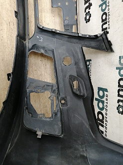 AA043130; Бампер передний; под паркт.; под омыват. (4G8 807 437) для Audi A7 I Sportback (2010-2014)/БУ; Оригинал; Р1, Мелкий дефект; 