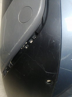 AA046014; Бампер задний; под паркт. (J8A2-17A958-AB) для Land Rover Range Rover Velar L560 (2017 - 2023)/БУ; Оригинал; Р1, Мелкий дефект; 