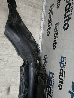 BA000125; Бампер задний; под паркт. (86611-3U000) для Kia Sportage/БУ; Оригинал; Р2, Удовлетворительное; 