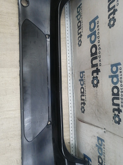 AA046057; Бампер задний; под паркт. (3G5807421) для Volkswagen Passat B8 Sedan (2015-2020)/БУ; Оригинал; Р1, Мелкий дефект; 