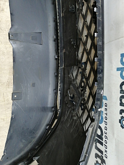 AA045333; Бампер передний; без паркт.; без омыват. (602002457АА) для EXEED LX I рест. 2 (2023-н.в.)/БУ; Оригинал; Р1, Мелкий дефект; 