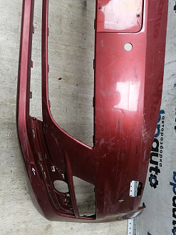 BA000223; Бампер передний; под паркт.; под омыват. (5G0807221) для Volkswagen Golf/БУ; Оригинал; Р1, Мелкий дефект; 