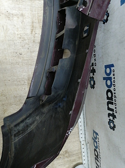 AA045565; Бампер передний; под паркт.; под омыват. (51117033694) для BMW 5 серия Е60 Е61/БУ; Оригинал; Р2, Удовлетворительное; 