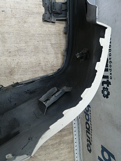 AA045465; Бампер задний AMG; под паркт. (A2128855125) для Mercedes-Benz E-klasse IV Sedan (W212) (2009-2013)/БУ; Оригинал; Р1, Мелкий дефект; 