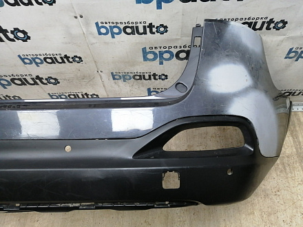 AA023248; Бампер задний; под паркт. (86611-C5000) для Kia Sorento III Prime (2014- 2017)/БУ; Оригинал; Р2, Удовлетворительное; 