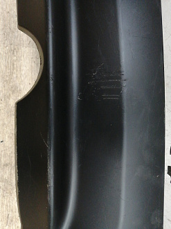 AA034341; Юбка заднего бампера; без паркт. (850B2-1KA1A) для Nissan Juke I (2010-2014)/БУ; Оригинал; Р2, Удовлетворительное; 