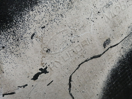 BA000139; Бампер задний; без паркт. (86611-4L500) для Hyundai Solaris I рест. Sedan (2014- 2016)/БУ; Оригинал; Р1, Мелкий дефект; 