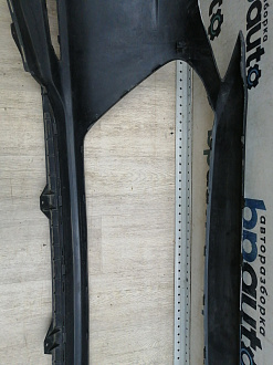 AA046272; Бампер передний; без паркт.; без омыват. (86511-F2000) для Hyundai Elantra VI (AD) (2016-2018)/БУ; Оригинал; Р2, Удовлетворительное; 