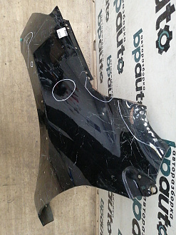 AA041863; Крыло переднее левое (53812-42280) для Toyota Rav4 30 рест. V 2.4 (2009 - 2012)/БУ; Оригинал; Р2, Удовлетворительное; 