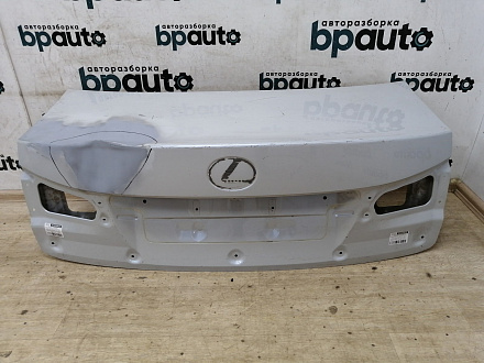 AA020928; Крышка багажника (64401-53110) для Lexus IS/БУ; Оригинал; Р3, Под восстановление; 