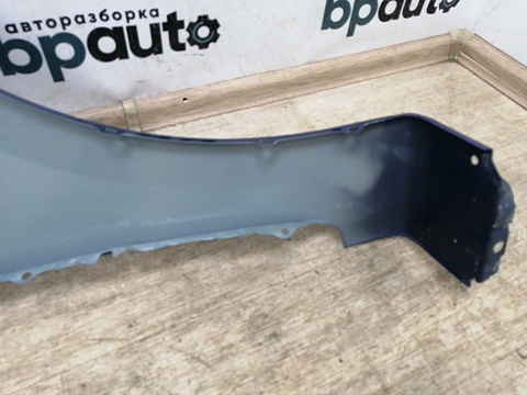 Фотография детали AA014462; Крыло переднее левое, с отв. под поворотник (66311-4L000) для Hyundai/Нов с деф; Неоригинал; Р0, Хорошее; Синий с перл. (WGM). Фото номер 11