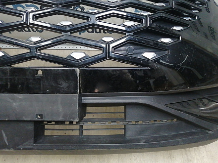 BA000275; Бампер передний; без паркт.; без омыват. (602002155AA) для Omoda C5 (2022- н.в.)/БУ; Оригинал; Р1, Мелкий дефект; 