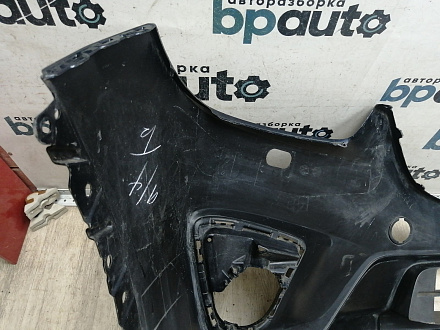 AA045909; Бампер передний; без паркт.; под омыват. (KD45-50031) для Mazda CX-5/БУ; Оригинал; Р1, Мелкий дефект; 