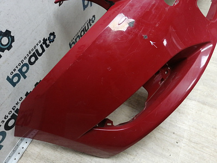 AA045679; Бампер передний; без паркт.; без омыват. (52119-02680) для Toyota Auris I (2007- 2010)/БУ; Оригинал; Р1, Мелкий дефект; 