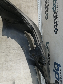 AA045458; Бампер передний, Coupe, AMG; под паркт.; под омыват. (A2078852725) для Mercedes-Benz E-klasse IV Coupe (C207) (2009-2013)/БУ; Оригинал; Р1, Мелкий дефект; 