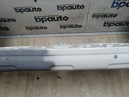 AA045784; Бампер задний; под паркт. (52159-60500) для Toyota Land Cruiser Prado/БУ; Оригинал; Р1, Мелкий дефект; 