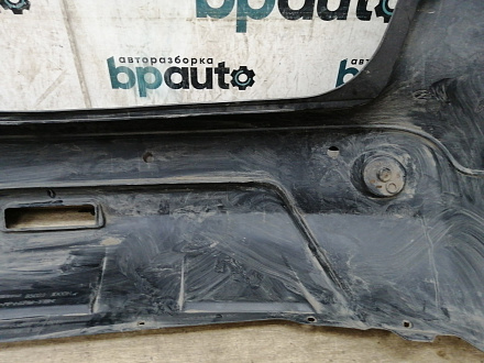 AA030272; Бампер задний; под паркт. (85022-JD00H) для Nissan Qashqai/БУ; Оригинал; Р1, Мелкий дефект; 