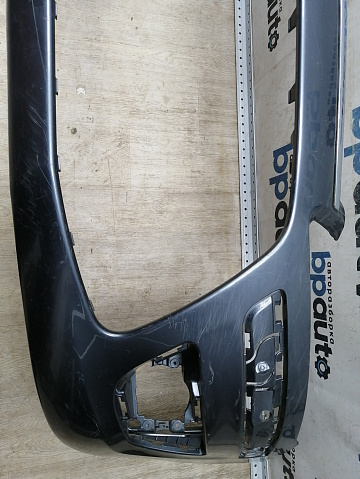 Фотография детали AA045224; Бампер передний; без паркт.; без омыват. (9684505677) для Citroen C4/БУ; Оригинал; Р1, Мелкий дефект; . Фото номер 3