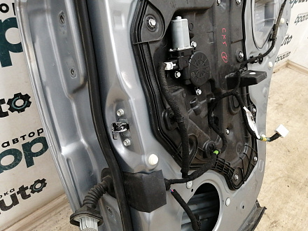 AA037321; Дверь задняя правая (KD53-72010) для Mazda CX-5/БУ; Оригинал; Р1, Мелкий дефект; (38P) Серый