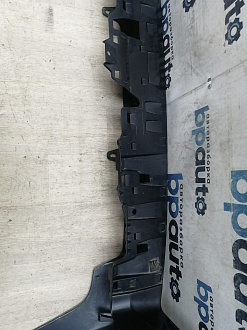 AA045791; Бампер задний; под паркт. (52159-60500) для Toyota Land Cruiser Prado/БУ; Оригинал; Р1, Мелкий дефект; 