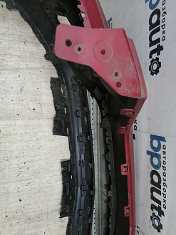 AA044990; Бампер передний; под паркт.; под омыват. (95122388) для Opel Mokka (2012 - 2015)/БУ; Оригинал; Р1, Мелкий дефект; 