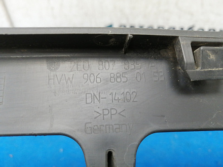 AA027359; Решетка переднего бампера (2E0807835A) для Volkswagen Crafter (2006-2016)/БУ; Оригинал; Р0, Хорошее; 
