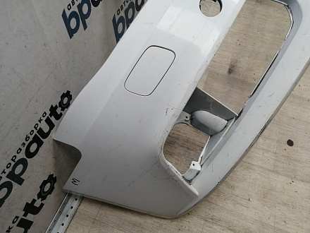 AA045675; Бампер передний; без паркт.; под омыват. (8K0 807 437 A) для Audi A4 B8/БУ; Оригинал; Р1, Мелкий дефект; 