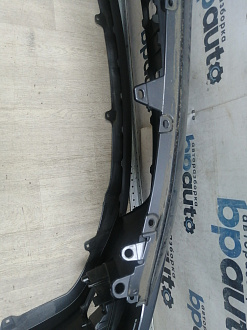 AA045990; Бампер передний; без паркт.; без омыват. (52119-12C70) для Toyota Corolla 150 рест. (2010-2013)/БУ; Оригинал; Р2, Удовлетворительное; 