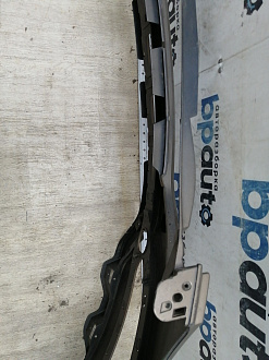 AA044831; Бампер передний; без паркт.; без омыват. (86511-2W000) для Hyundai Santa Fe III (2012 - 2015)/БУ; Оригинал; Р1, Мелкий дефект; 