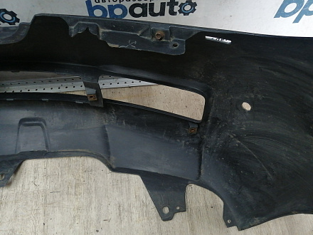 AA044518; Бампер передний; под паркт.; под омыват. (52119-60B20) для Toyota Land Cruiser 200 (2008 — 2012)/БУ; Оригинал; Р1, Мелкий дефект; 