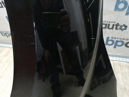 AA045199; Крыло переднее левое, без указателя поворота (EG2152210F) для Mazda CX-7/БУ; Оригинал; Р1, Мелкий дефект; 