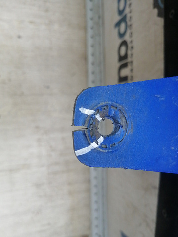 Фотография детали AA046254; Бампер передний; без паркт.; без омыват. (86511-K0000) для Kia Soul III (2019-2022)/БУ; Оригинал; Р1, Мелкий дефект; . Фото номер 16