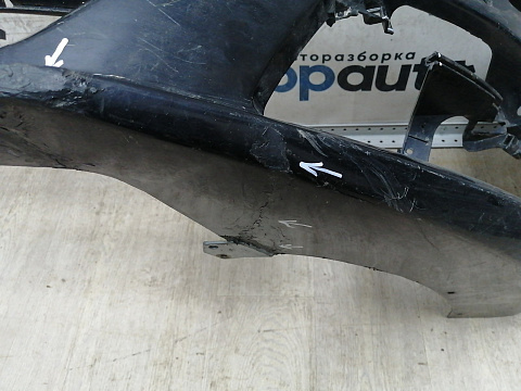 Фотография детали AA045820; Бампер передний; под паркт.; под омыват. (3C8807217) для Volkswagen Passat CC (2008-2012)/БУ; Оригинал; Р2, Удовлетворительное; . Фото номер 9