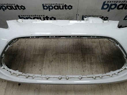 AA044530; Бампер передний; без паркт.; без омыват. (8A61-17K819) для Ford Fiesta VI (2008-2013)/БУ; Оригинал; Р1, Мелкий дефект; 