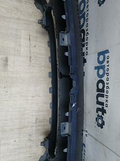 BA000244; Бампер передний; без паркт.; под омыват. (5M0807221N) для Volkswagen Golf Plus II (2009-2014)/БУ; Оригинал; Р2, Удовлетворительное; 