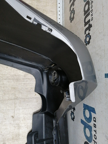 Фотография детали BA000203; Бампер задний; под паркт. (85022-JU14H) для Nissan X-Trail T31/БУ; Оригинал; Р1, Мелкий дефект; . Фото номер 16