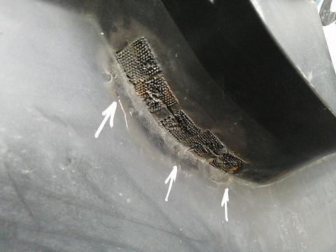 Фотография детали AA045865; Бампер передний; без паркт.; без омыват. (2803101XKV64A) для Haval H9 I рест. (2017-2024)/БУ; Оригинал; Р2, Удовлетворительное; . Фото номер 31