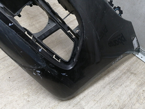 Фотография детали AA045822; Бампер передний; без паркт.; под омыват. (1K8807221F) для Volkswagen Scirocco (2009 - 2014)/БУ; Оригинал; Р2, Удовлетворительное; . Фото номер 2