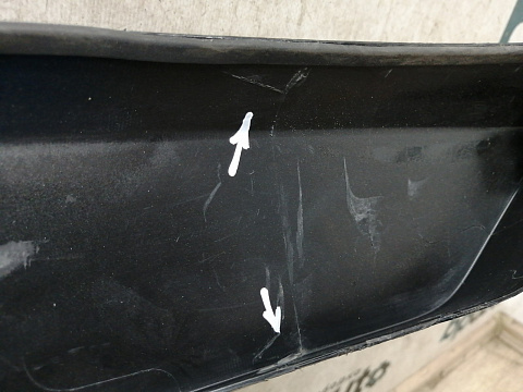Фотография детали AA031509; Накладка на крышку багажника нижняя (76802-42130) для Toyota Rav4 40 рест. (2015 — 2019)/БУ; Оригинал; Р2, Удовлетворительное; . Фото номер 16