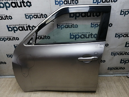 AA046069; Дверь передняя левая (H010A-1KLMA) для Nissan Juke/БУ; Оригинал; Р1, Мелкий дефект; 