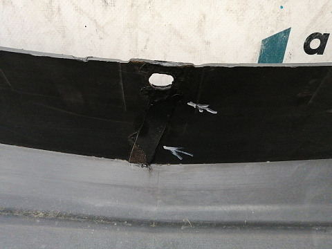 Фотография детали AA038173; Бампер передний; под паркт.; под омыват. (96660434) для Opel Antara (2007 - 2011)/БУ; Оригинал; Р1, Мелкий дефект; . Фото номер 27