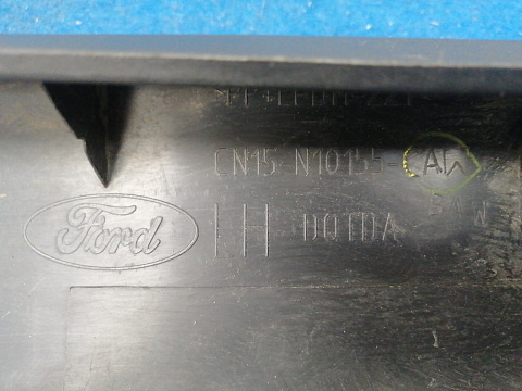Фотография детали AA034712; Накладка порога левая (CN15-N10155) для Ford EcoSport I (2014-2018)/БУ; Оригинал; Р1, Мелкий дефект; . Фото номер 11