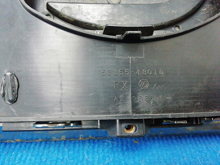 AA022256; Решетка радиатора (53155-48010) для Lexus RX III (2009 — 2012)/БУ; Оригинал; Р1, Мелкий дефект; 