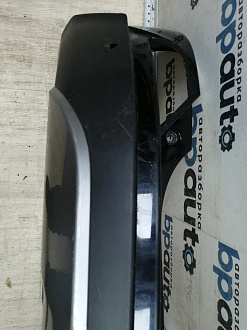 AA044903; Бампер задний; под паркт. (52159-0R150) для Toyota Rav4 40 рест. (2015 — 2019)/БУ; Оригинал; Р1, Мелкий дефект; 