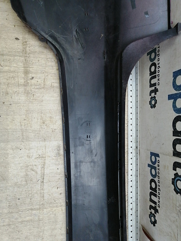 Фотография детали AA046244; Бампер задний; без паркт. (86611-1M000) для Kia Cerato II (2009-2013)/БУ; Оригинал; Р1, Мелкий дефект; . Фото номер 22