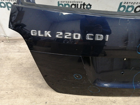 Фотография детали AA037967; Крышка багажника (A2047420509) для Mercedes-Benz GLK-klasse X204/БУ; Оригинал; Р2, Удовлетворительное; . Фото номер 6