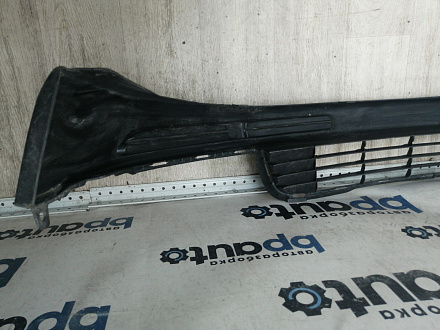 AA046001; Юбка переднего бампера (52129-0E010) для Toyota Highlander III (2014 — 2016)/БУ; Оригинал; Р1, Мелкий дефект; 